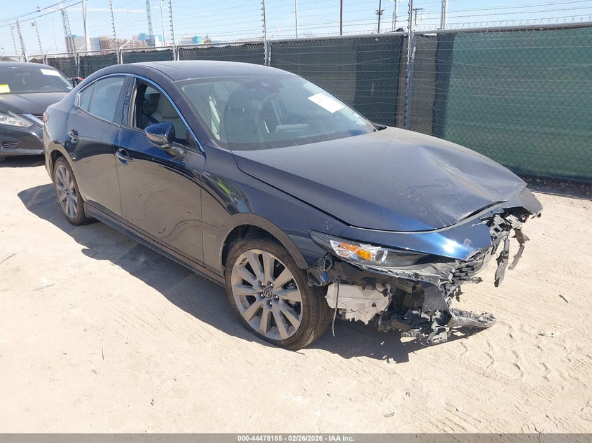 2022 Mazda Mazda3 Preferred