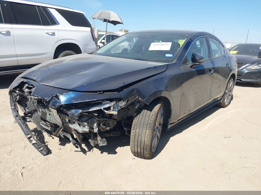 2022 Mazda Mazda3 Preferred