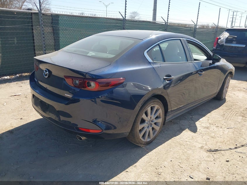 2022 Mazda Mazda3 Preferred