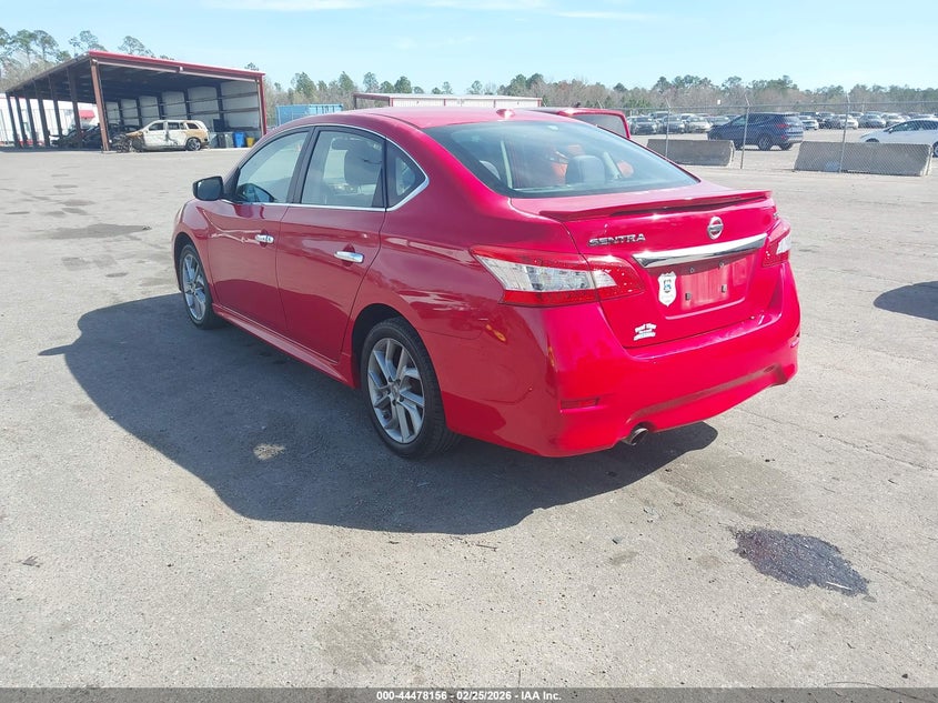 2015 Nissan Sentra Sr