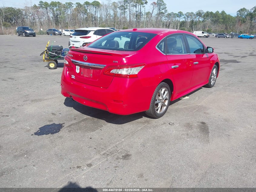 2015 Nissan Sentra Sr