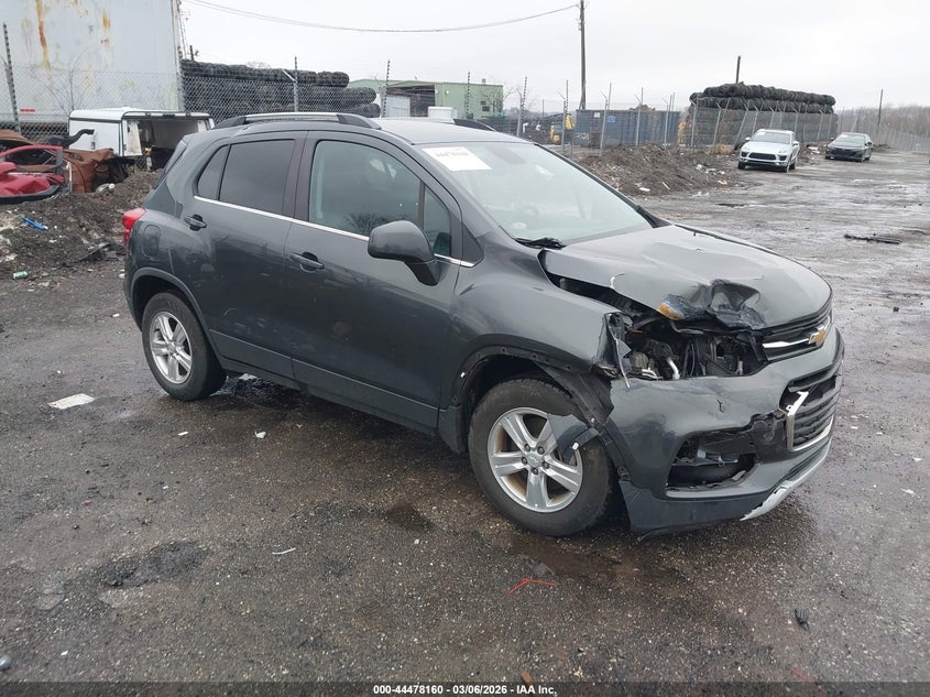 2019 CHEVROLET TRAX LT