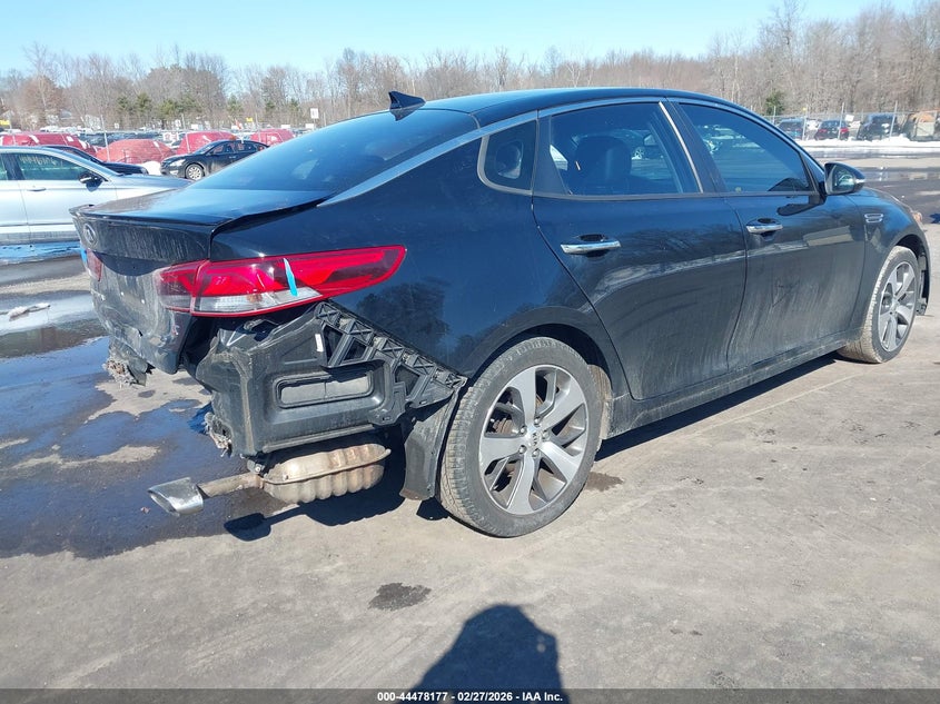 2020 Kia Optima S