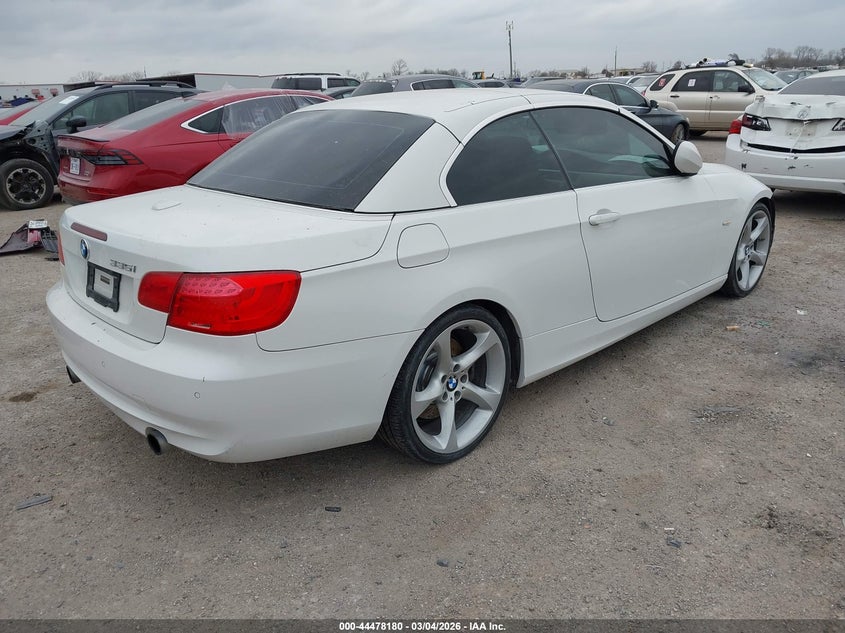 2011 BMW 335I
