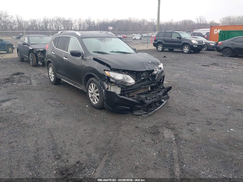 2020 Nissan Rogue Sv Fwd