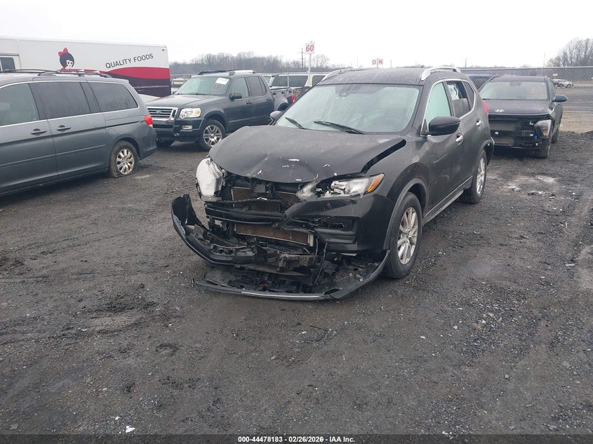 2020 Nissan Rogue Sv Fwd