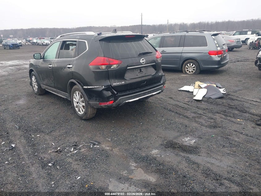 2020 Nissan Rogue Sv Fwd