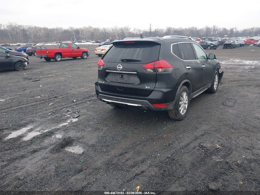 2020 Nissan Rogue Sv Fwd