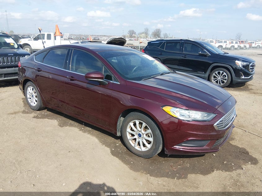 2017 Ford Fusion S