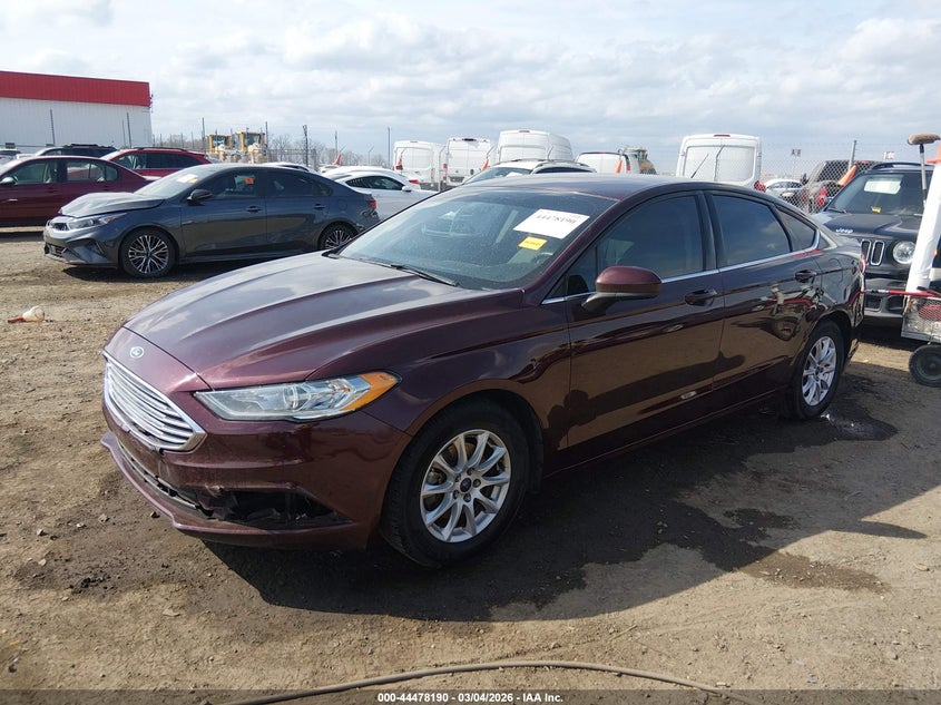 2017 Ford Fusion S