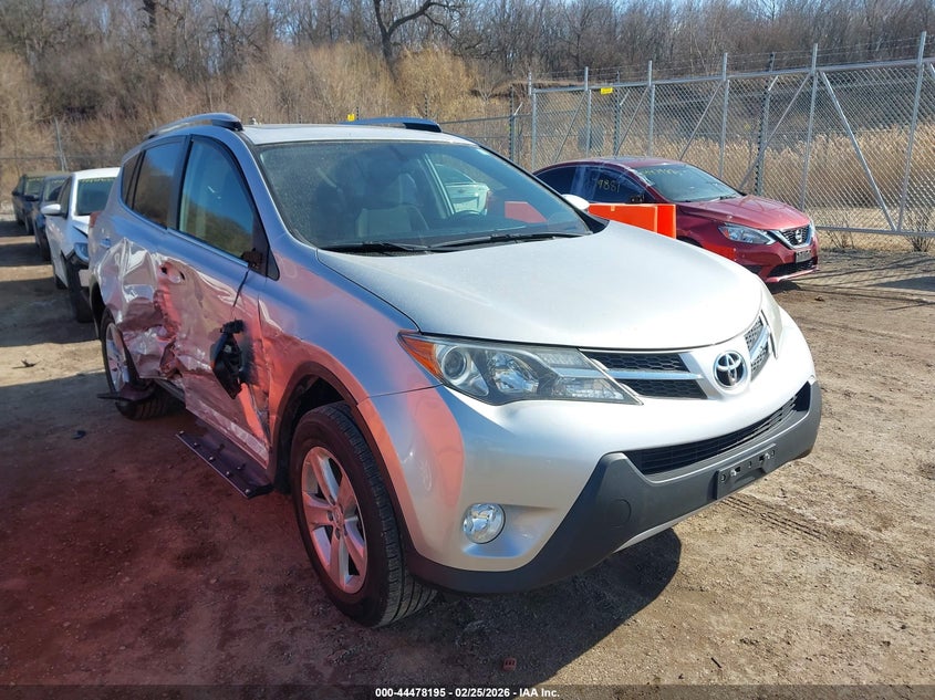 2014 Toyota Rav4 Xle