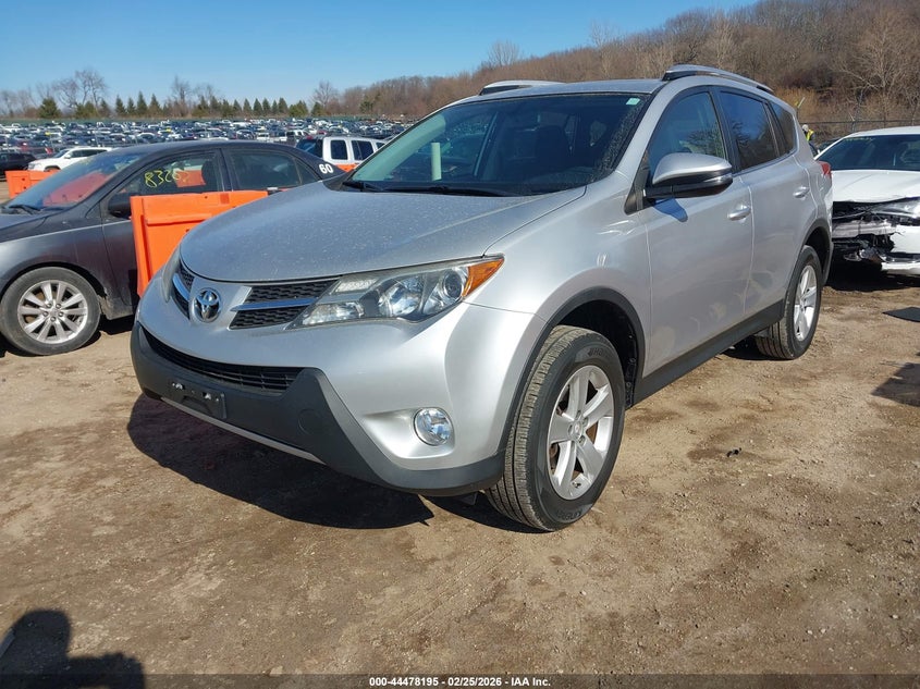 2014 Toyota Rav4 Xle