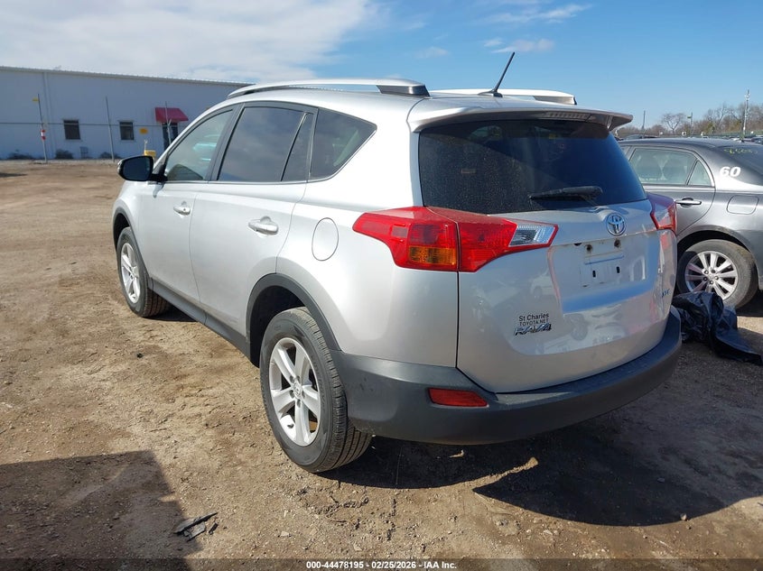 2014 Toyota Rav4 Xle
