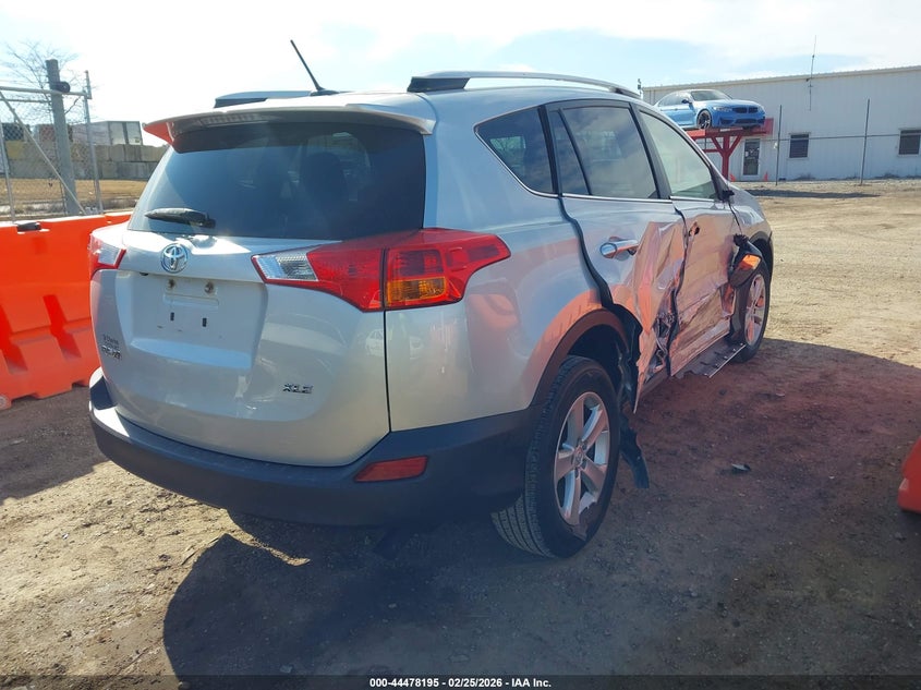 2014 Toyota Rav4 Xle