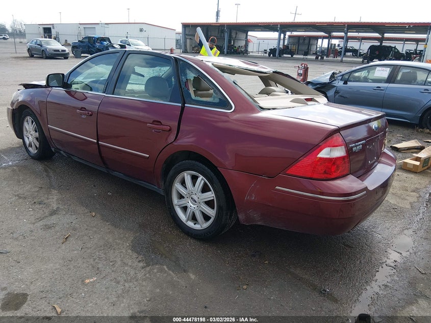 2005 FORD FIVE HUNDRED auction photo 3
