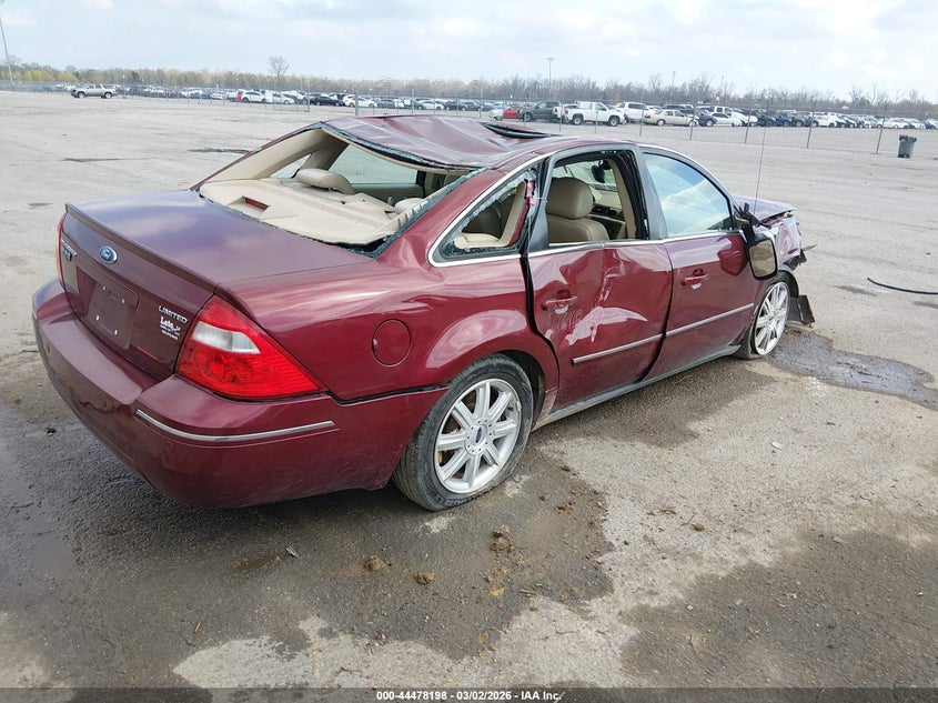 2005 FORD FIVE HUNDRED auction photo 4