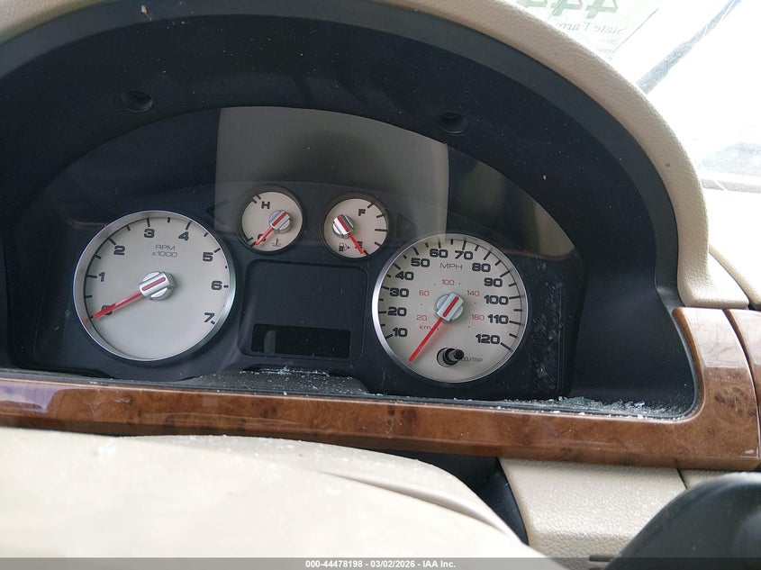 2005 FORD FIVE HUNDRED auction photo 7
