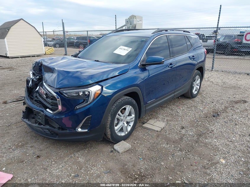 2020 GMC Terrain Fwd Sle
