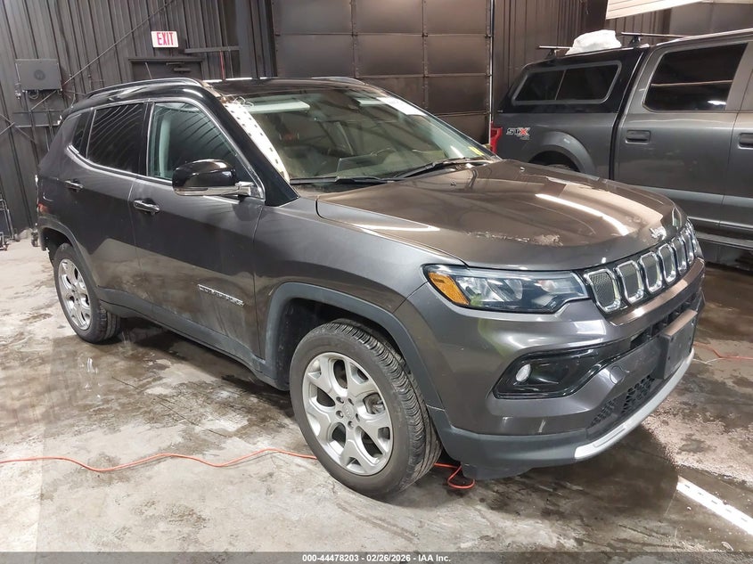 2022 Jeep Compass Limited 4X4