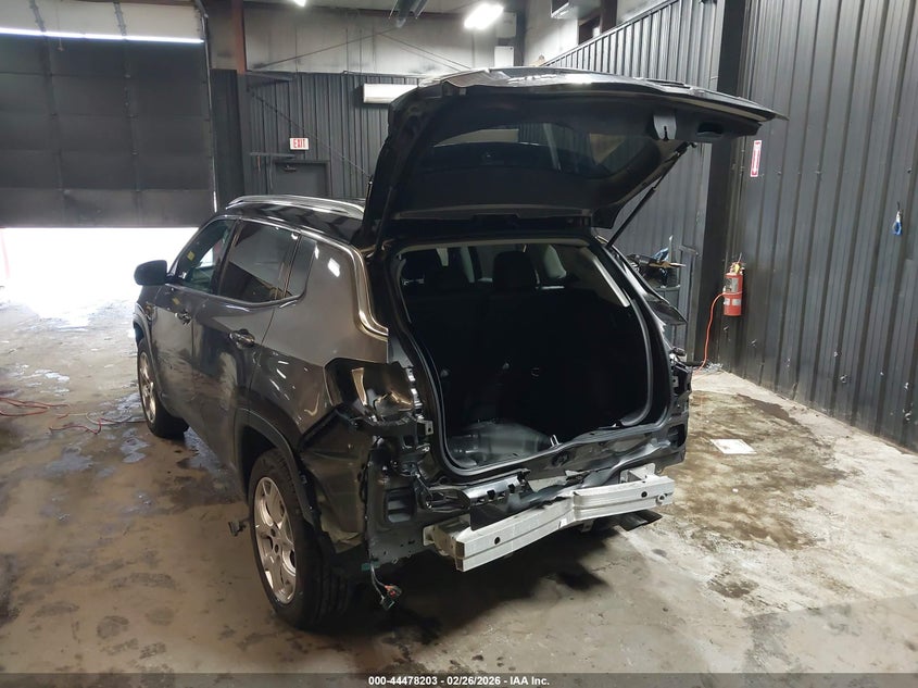 2022 Jeep Compass Limited 4X4