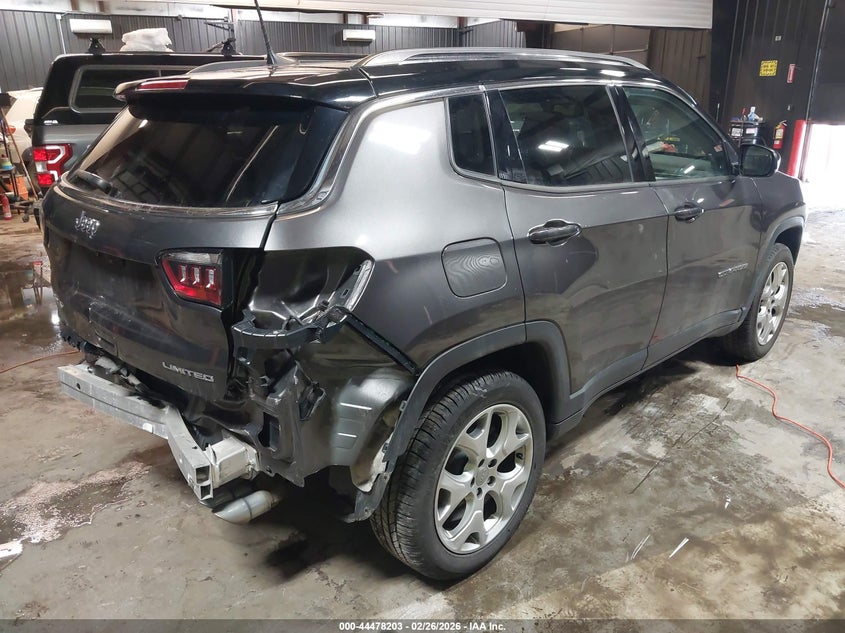 2022 Jeep Compass Limited 4X4