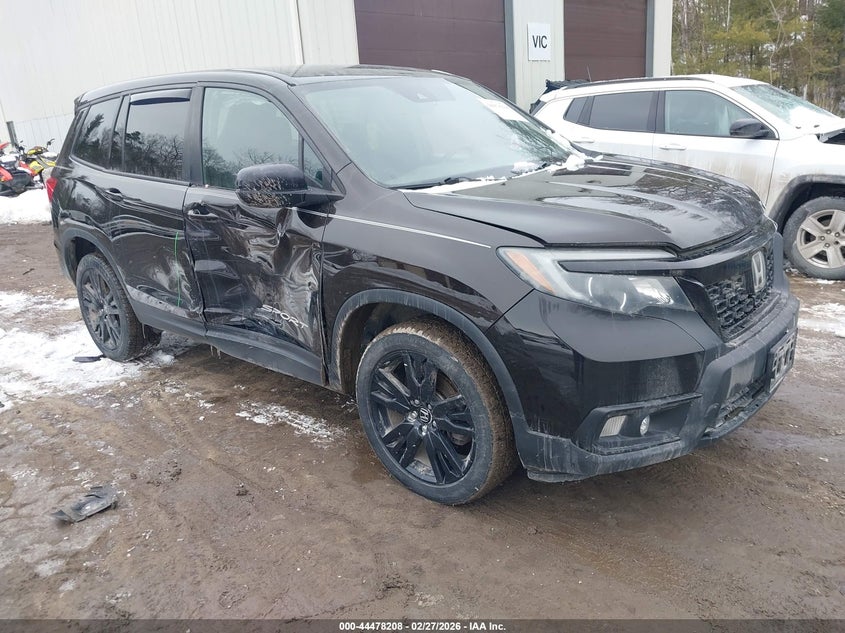 2019 Honda Passport Sport