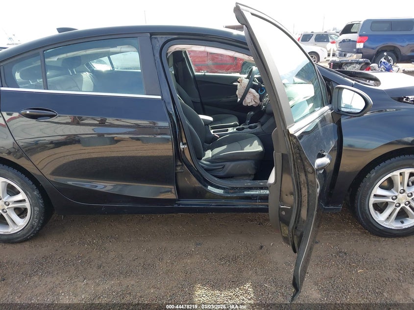 2018 Chevrolet Cruze Lt Auto