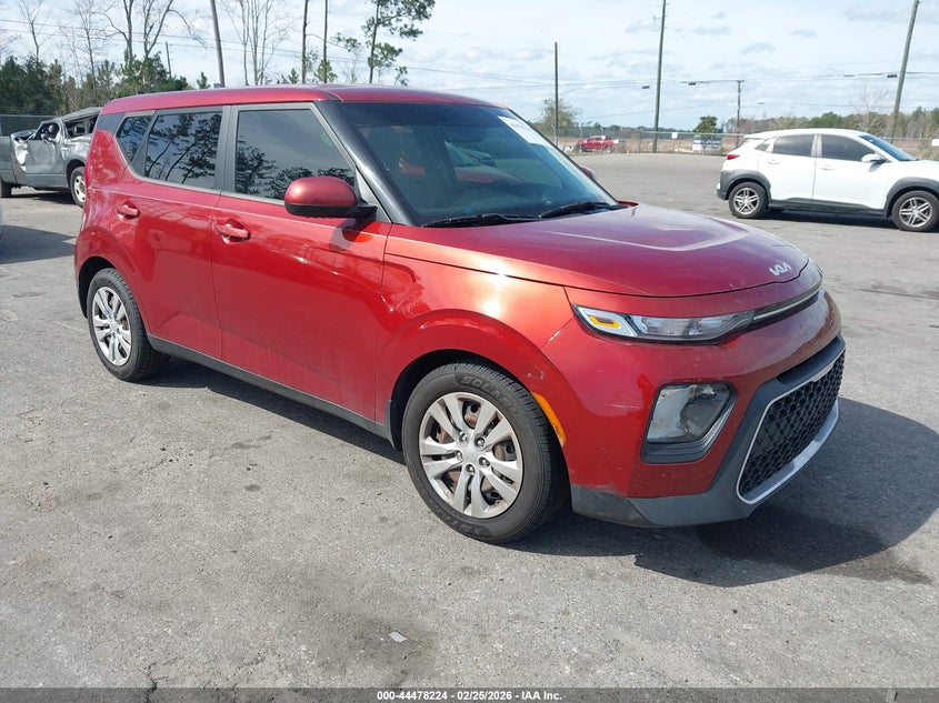 2022 Kia Soul Lx