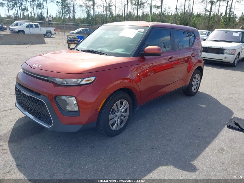 2022 Kia Soul Lx