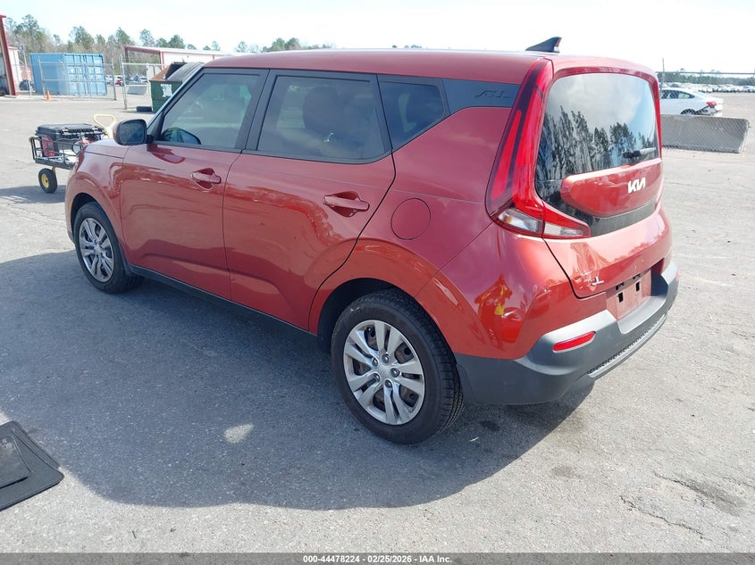 2022 Kia Soul Lx