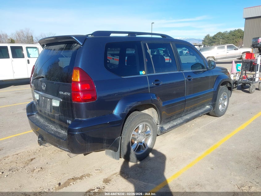 2004 Lexus Gx 470
