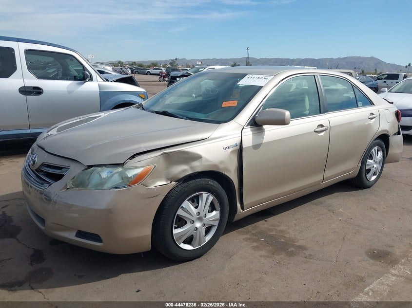 2009 Toyota Camry Hybrid