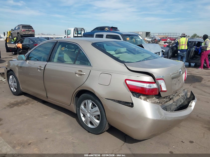 2009 Toyota Camry Hybrid