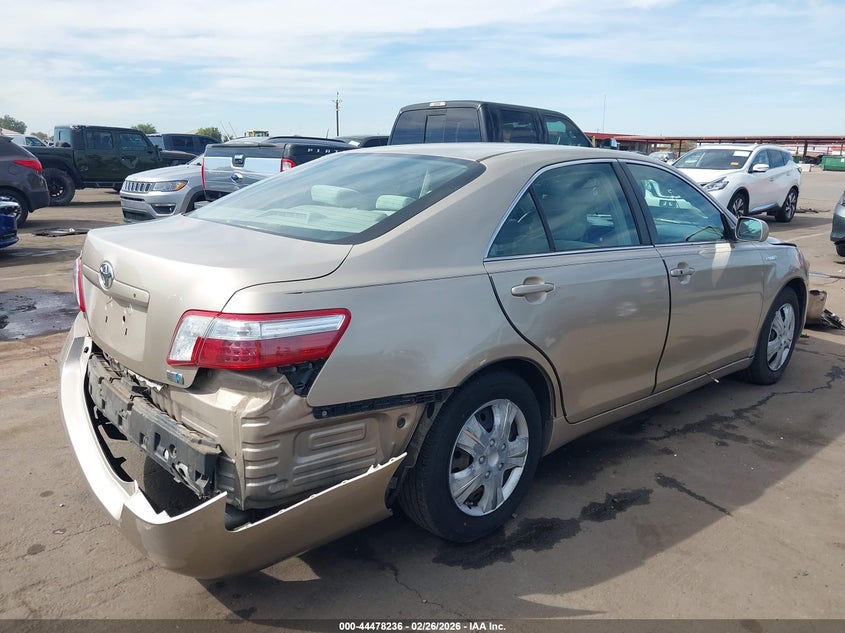 2009 Toyota Camry Hybrid