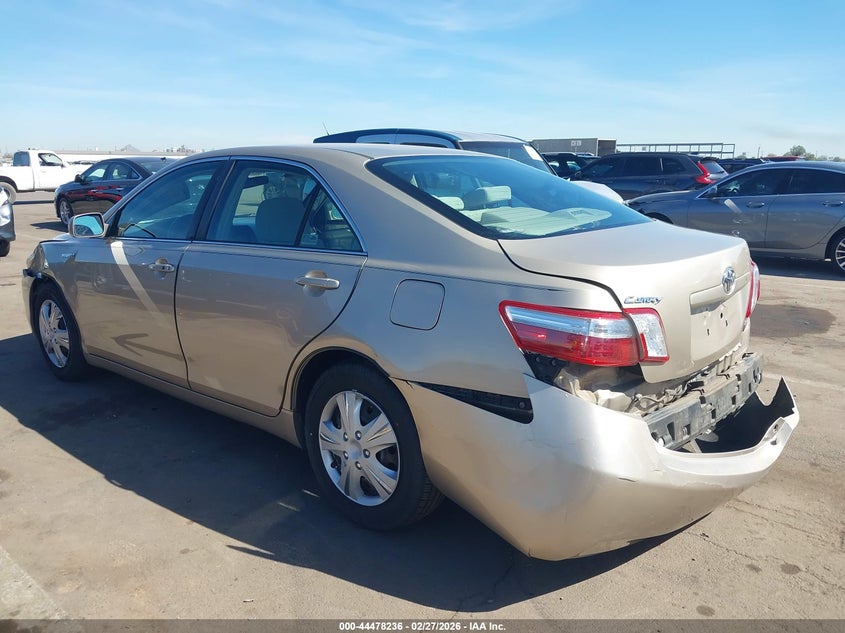 2009 Toyota Camry Hybrid