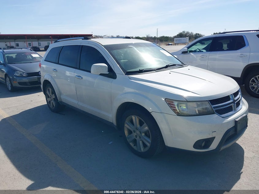 2012 Dodge Journey Crew