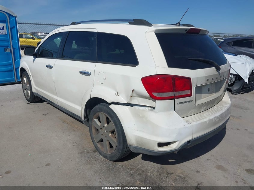 2012 Dodge Journey Crew