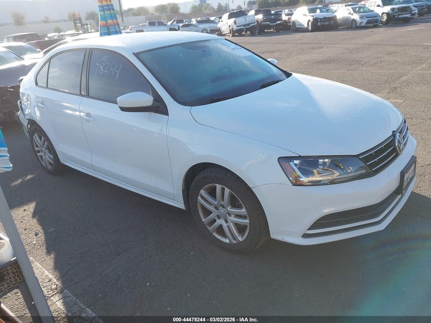 VOLKSWAGEN JETTA 2018. Lot# 44478244. VIN 3VW2B7AJ9JM227718. Photo 1