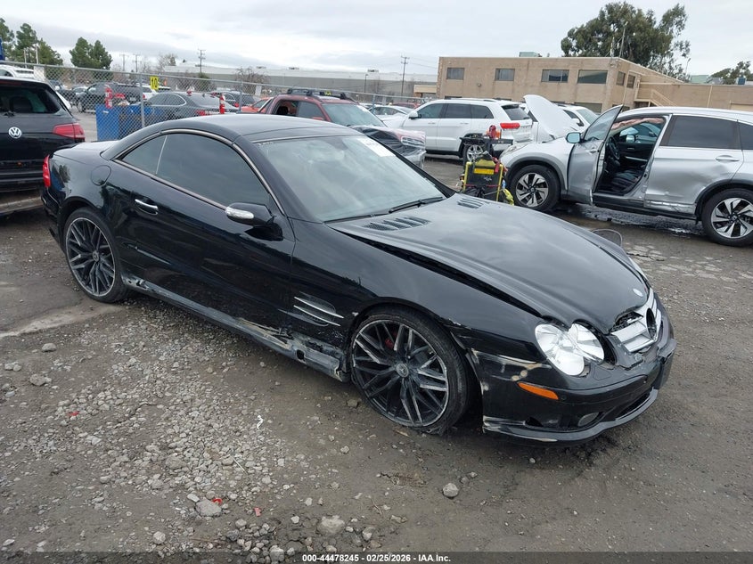 2006 Mercedes-Benz Sl 500