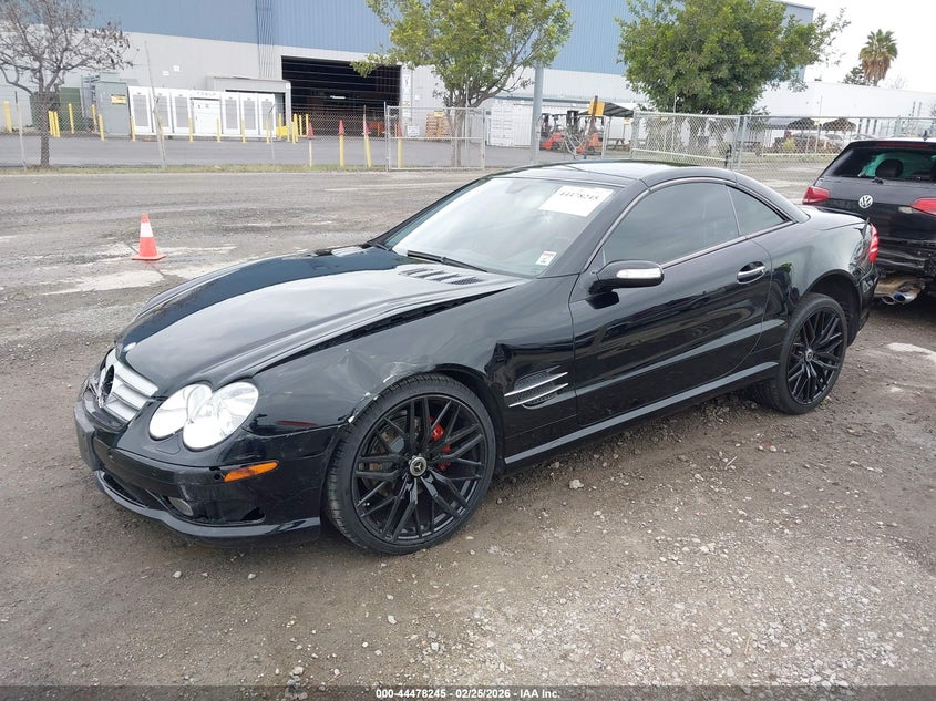 2006 Mercedes-Benz Sl 500