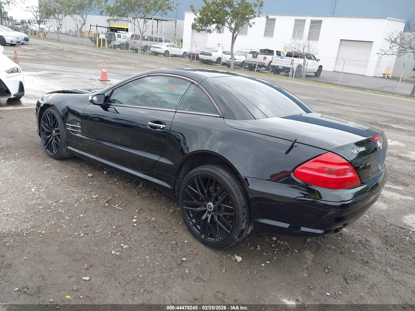 2006 Mercedes-Benz Sl 500