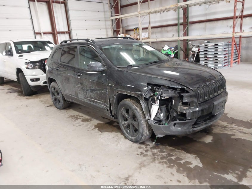 2017 Jeep Cherokee High Altitude 4X4