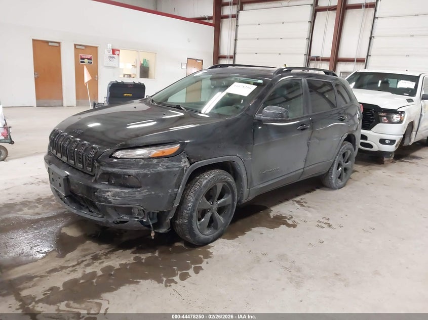 2017 Jeep Cherokee High Altitude 4X4