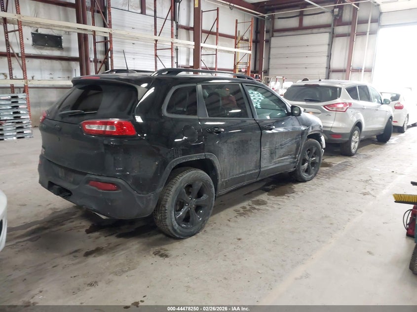 2017 Jeep Cherokee High Altitude 4X4