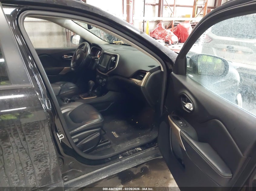 2017 Jeep Cherokee High Altitude 4X4