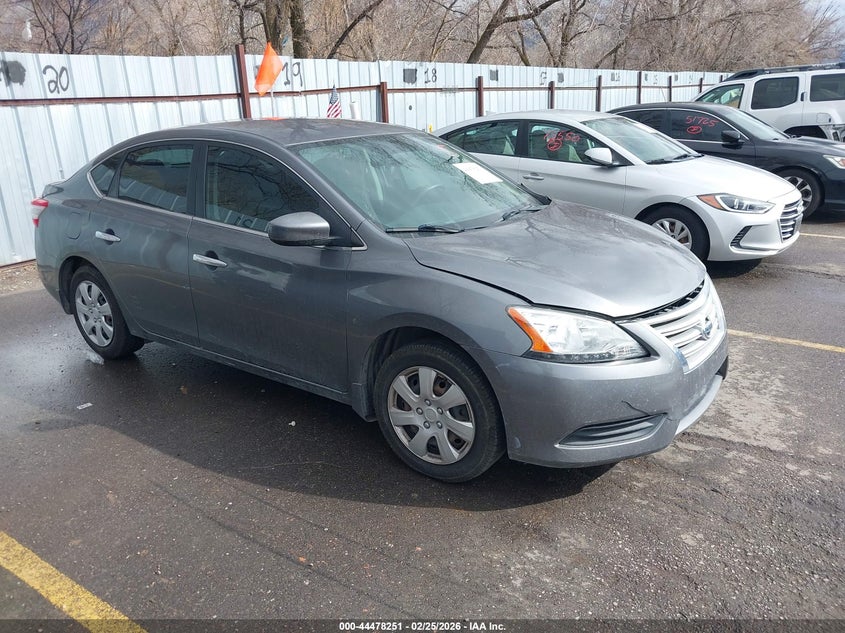 2015 Nissan Sentra S
