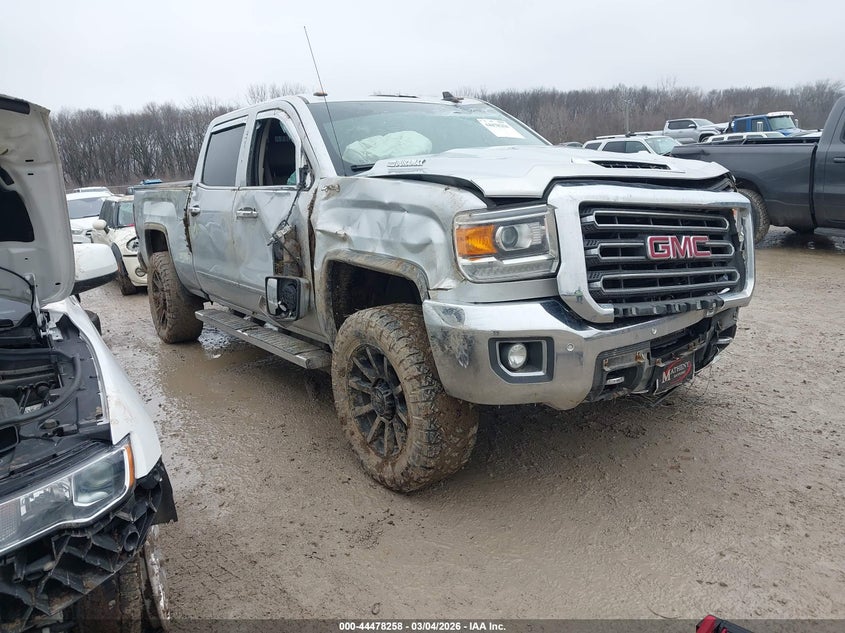 2018 GMC Sierra 3500Hd Slt