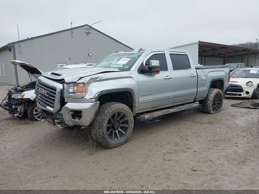 2018 GMC Sierra 3500Hd Slt