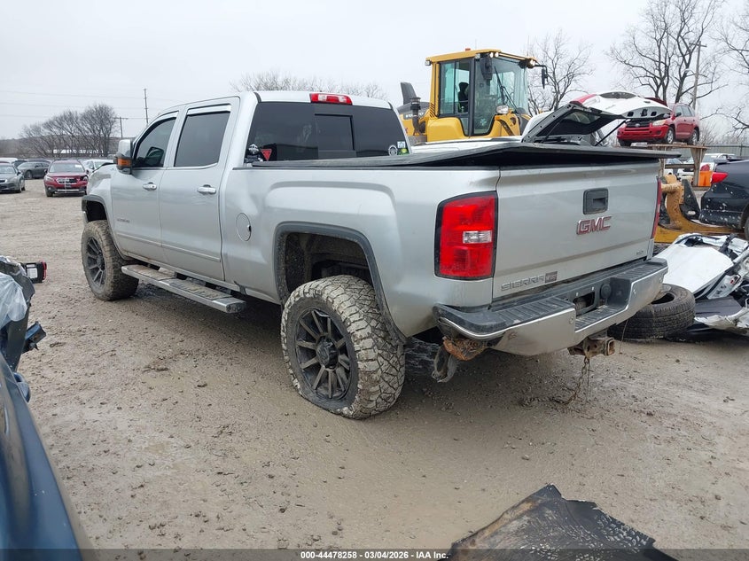 2018 GMC Sierra 3500Hd Slt