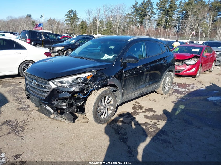 2016 Hyundai Tucson Se